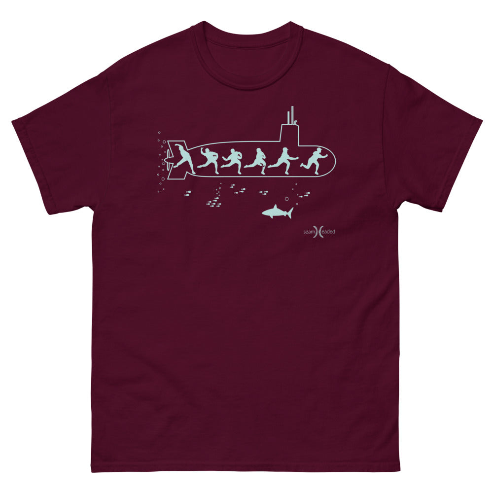 Submarine Windup Men's Tee | Shirts & Tops at Seamheaded