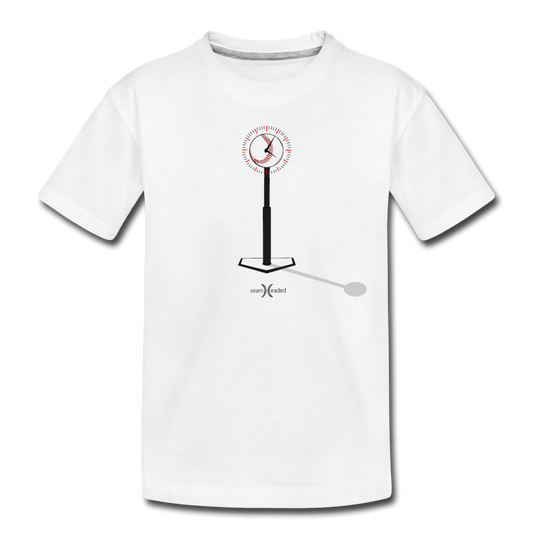 Tee Time Toddler Tee from Seamheaded