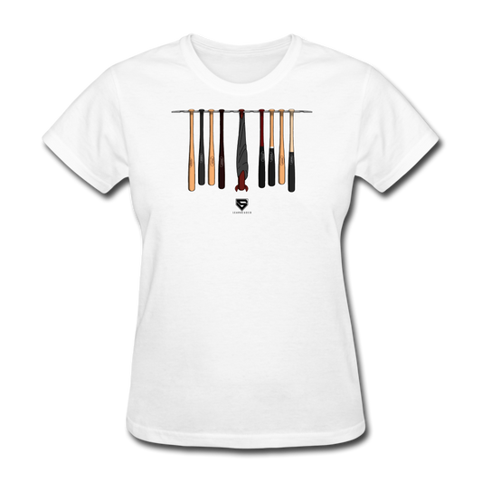 Vampire Bat Rack Women's Tee from Seamheaded