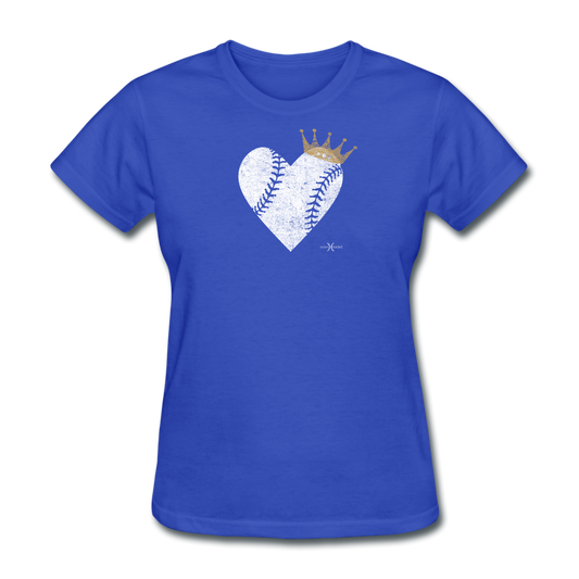 Royal Heart Women's Tee from Seamheaded