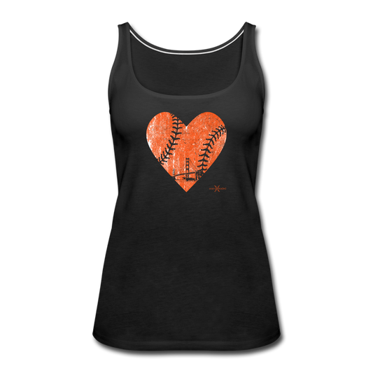 SF Heart Women's Tank from Seamheaded