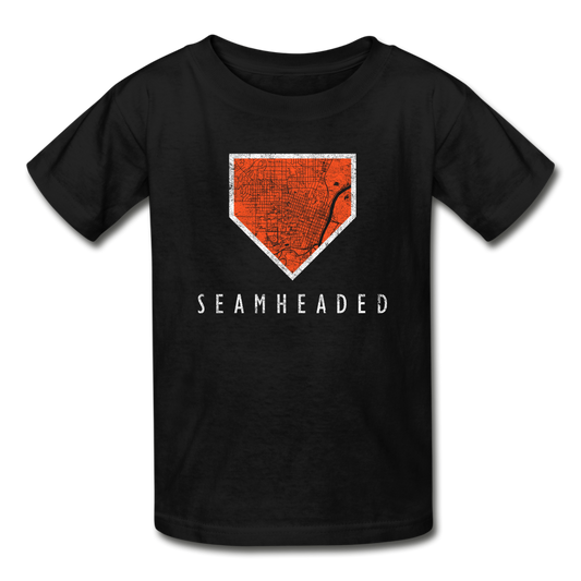 Corvallis Map Youth Tee from Seamheaded Apparel