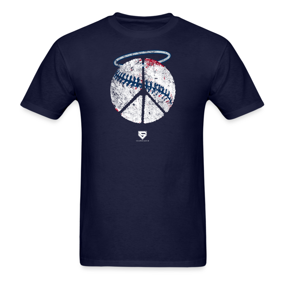 Halo Peace Men's Tee from Seamheaded Apparel