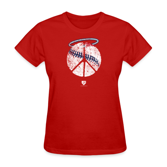 Halo Peace Women's Tee from Seamheaded Apparel