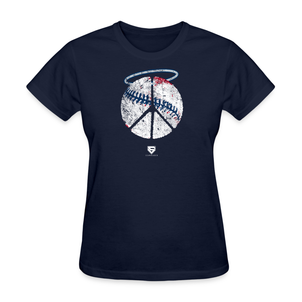 Halo Peace Women's Tee from Seamheaded Apparel