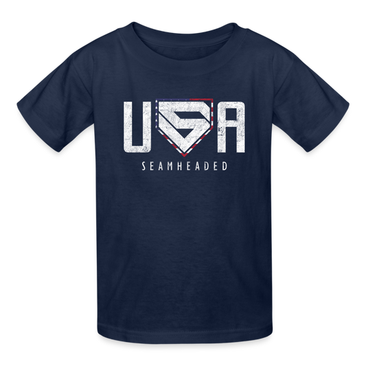 Seamheaded USA Youth Tee from Seamheaded Apparel