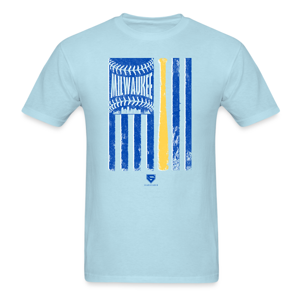 Milwaukee Flag Men's Tee from Seamheaded Apparel