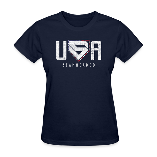 Seamheaded USA Women's Tee from Seamheaded