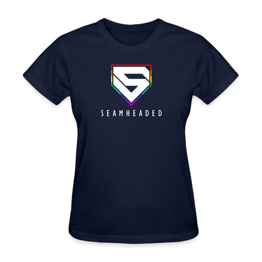 Seamheaded Pride Women's Tee from Seamheaded Apparel