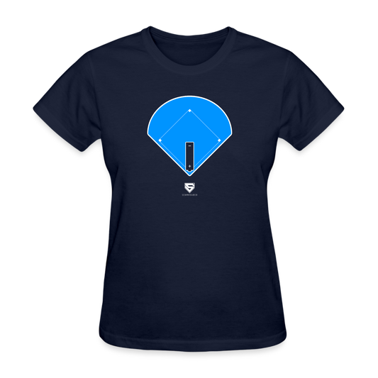 The Battery Women's Tee from Seamheaded Apparel