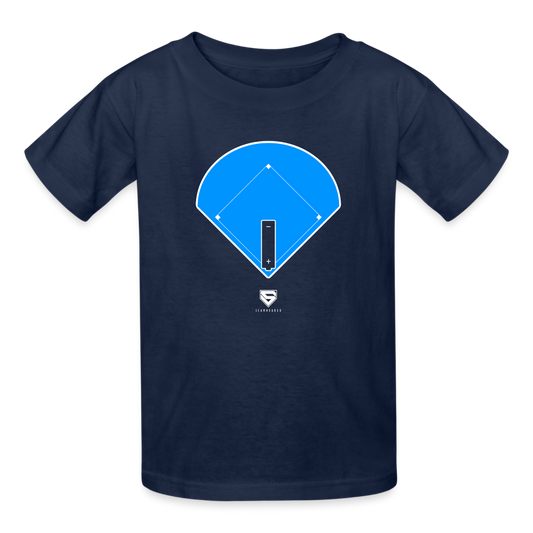 The Battery Youth Tee from Seamheaded Apparel