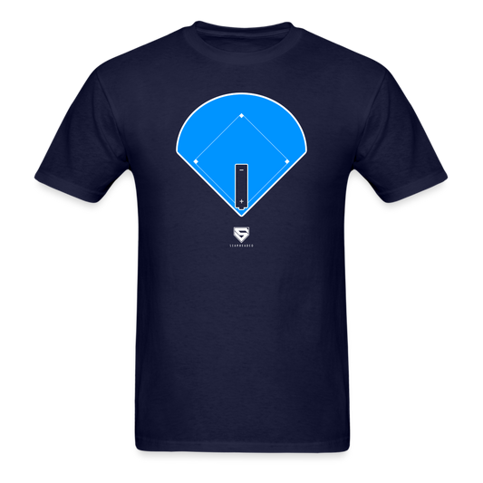 The Battery Men's Tee from Seamheaded