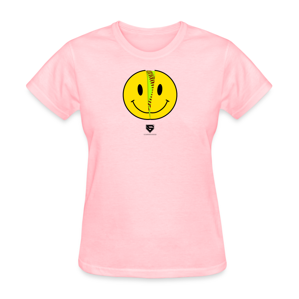 Smile Women's Tee from Seamheaded Apparel