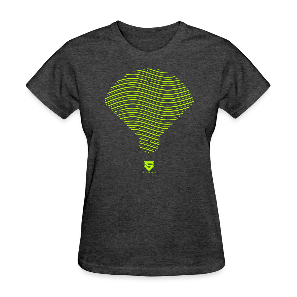 Lineout Women's Tee from Seamheaded Apparel