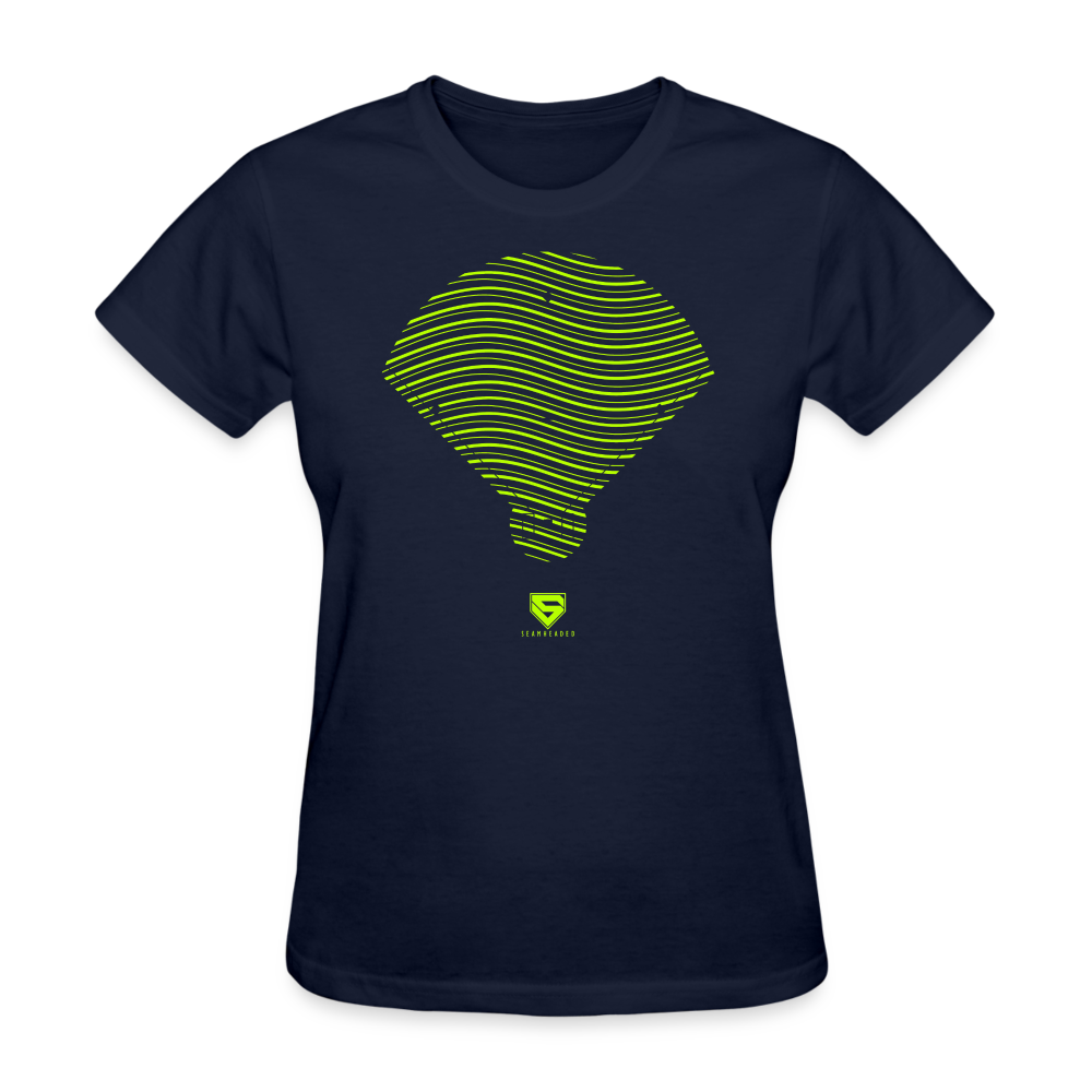 Lineout Women's Tee from Seamheaded Apparel