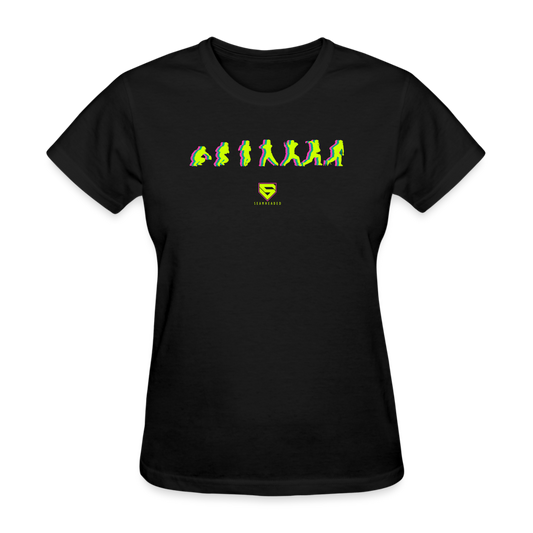 Blurred Women's Tee from Seamheaded