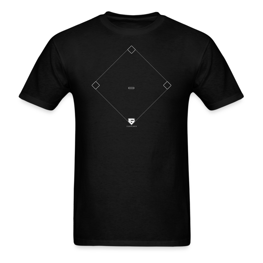 Infield Minimalist Men's Tee from Seamheaded