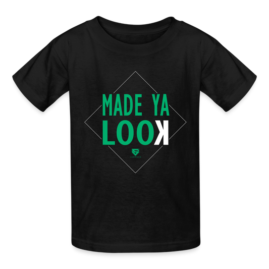 Made Ya Look Youth Tee from Seamheaded