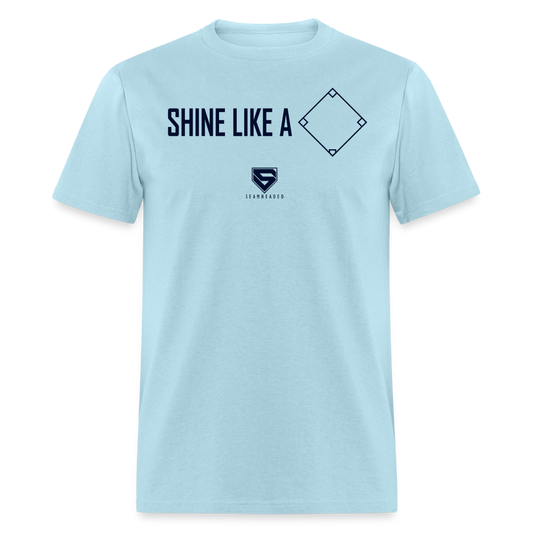 Shine Men's Tee from Seamheaded