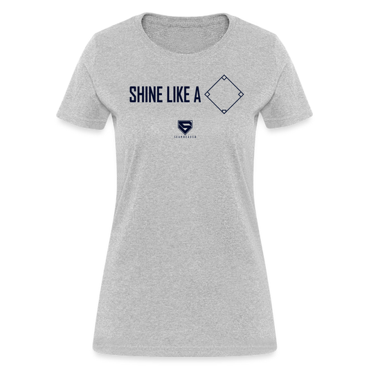 Shine Women's Tee from Seamheaded