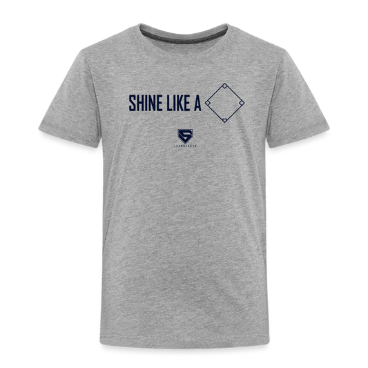 Shine Toddler Tee from Seamheaded