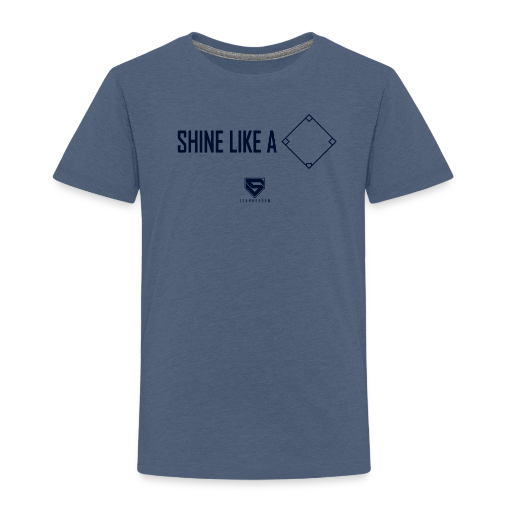 Shine Toddler Tee from Seamheaded