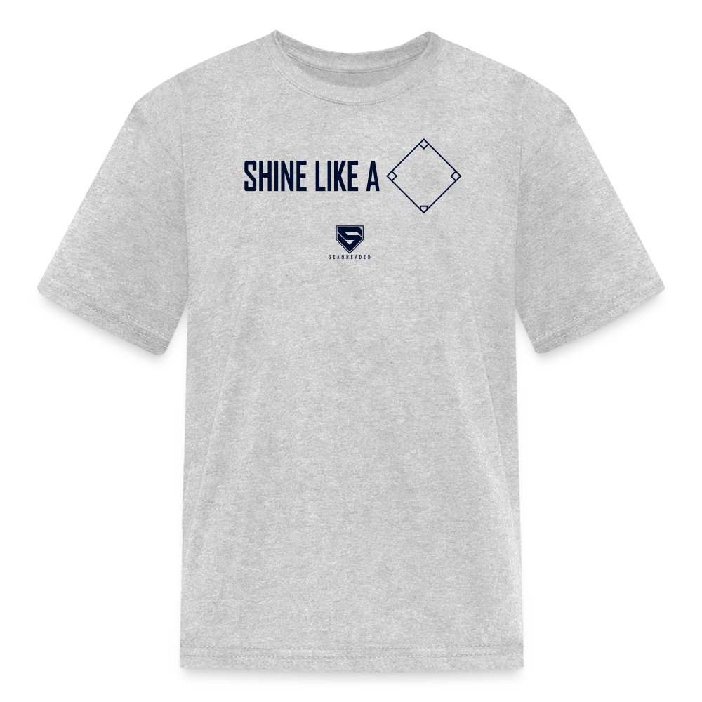 Shine Youth Tee from Seamheaded