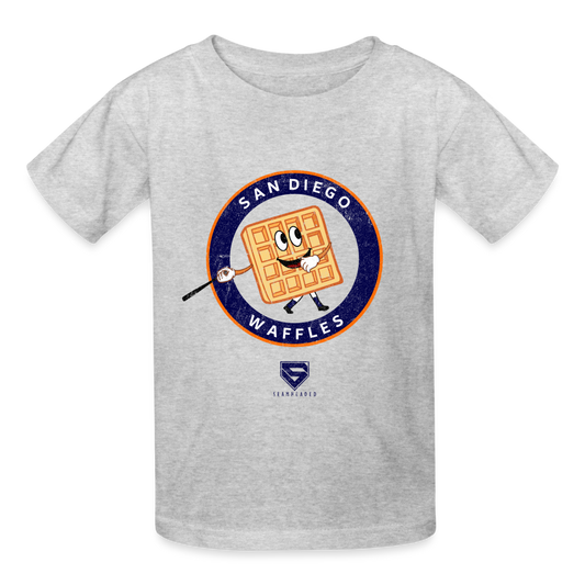 San Diego Waffles Youth Tee from Seamheaded