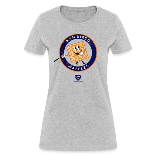 SD Waffles Women's Tee from Seamheaded