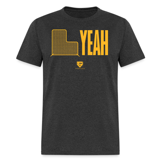 L-Yeah Men's Tee - heather black