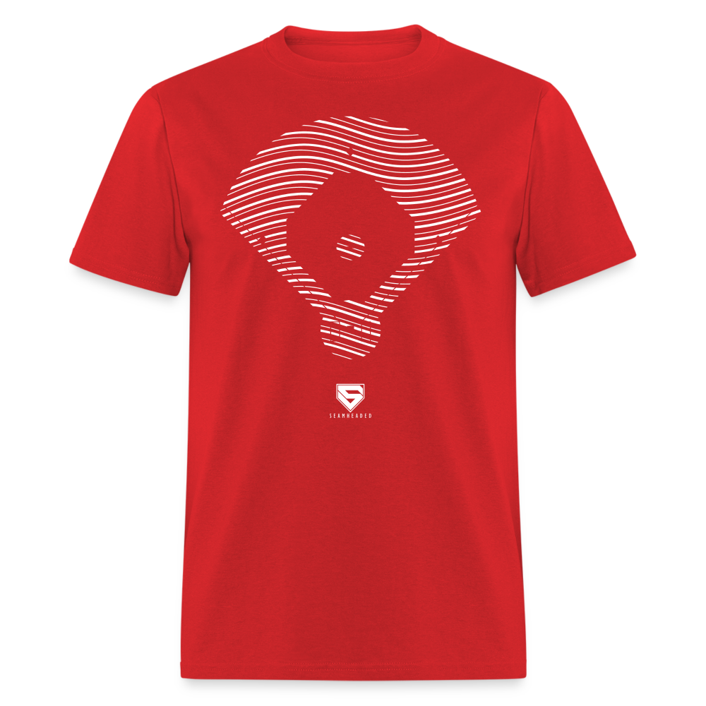 North Pole Lineout Men's Tee from Seamheaded