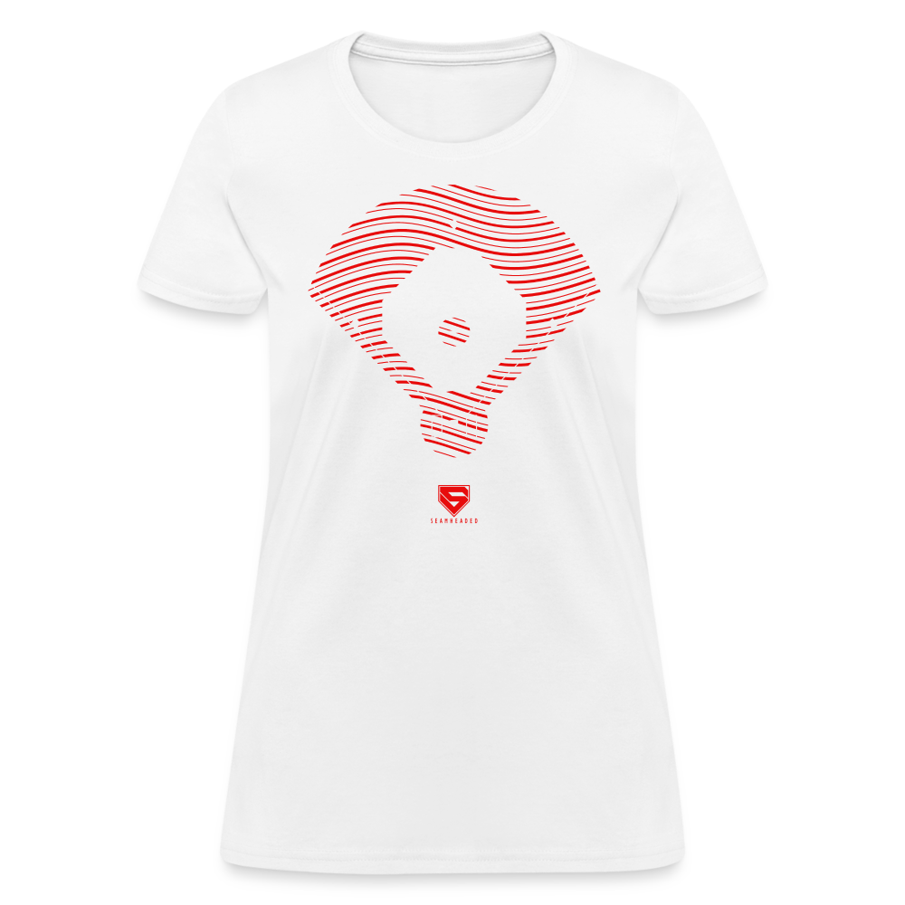 North Pole Lineout Women's Tee from Seamheaded