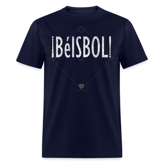 ¡BéISBOL! Men's Tee from Seamheaded
