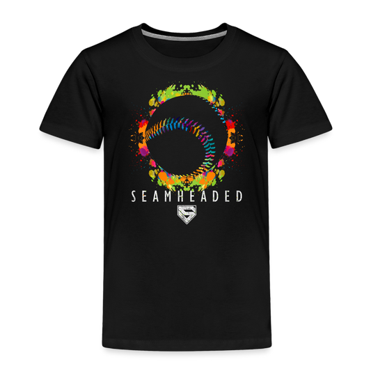 Paintball Toddler Tee from Seamheaded