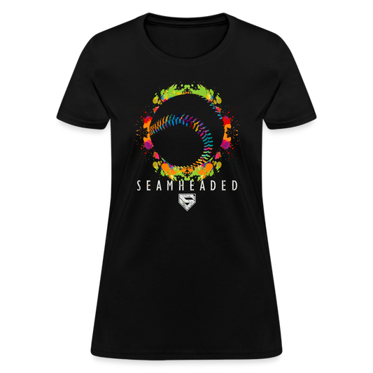 Paintball Women's Tee from Seamheaded