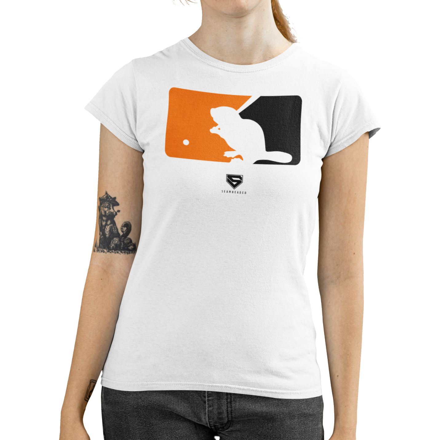 The League Women's Tee from Seamheaded Apparel