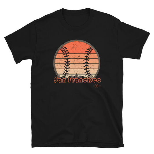 Retro SF Sunset Men's TeeSeamheaded Apparel