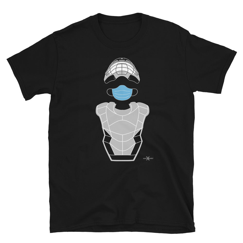 Mask Up Merch Mask Up Men's Tee | Shirts & Tops at Seamheaded