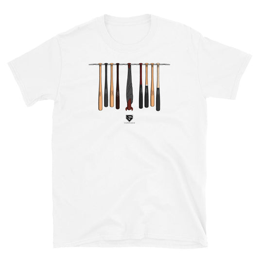 Vampire Bat Rack Men's TeeSeamheaded Apparel