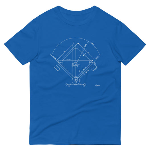 Infield Blueprint Men's Tee