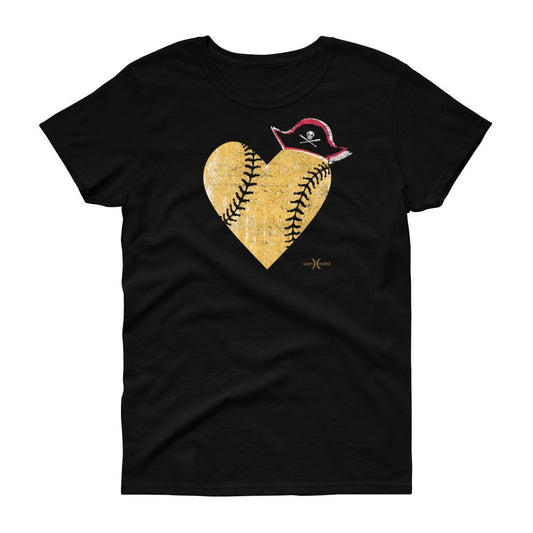 Regional Hearts Women's TeeSeamheaded Apparel