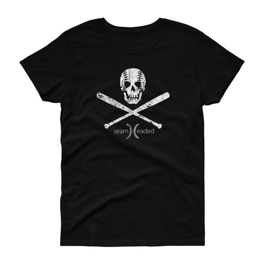 Skulls & Bats Women's Tee