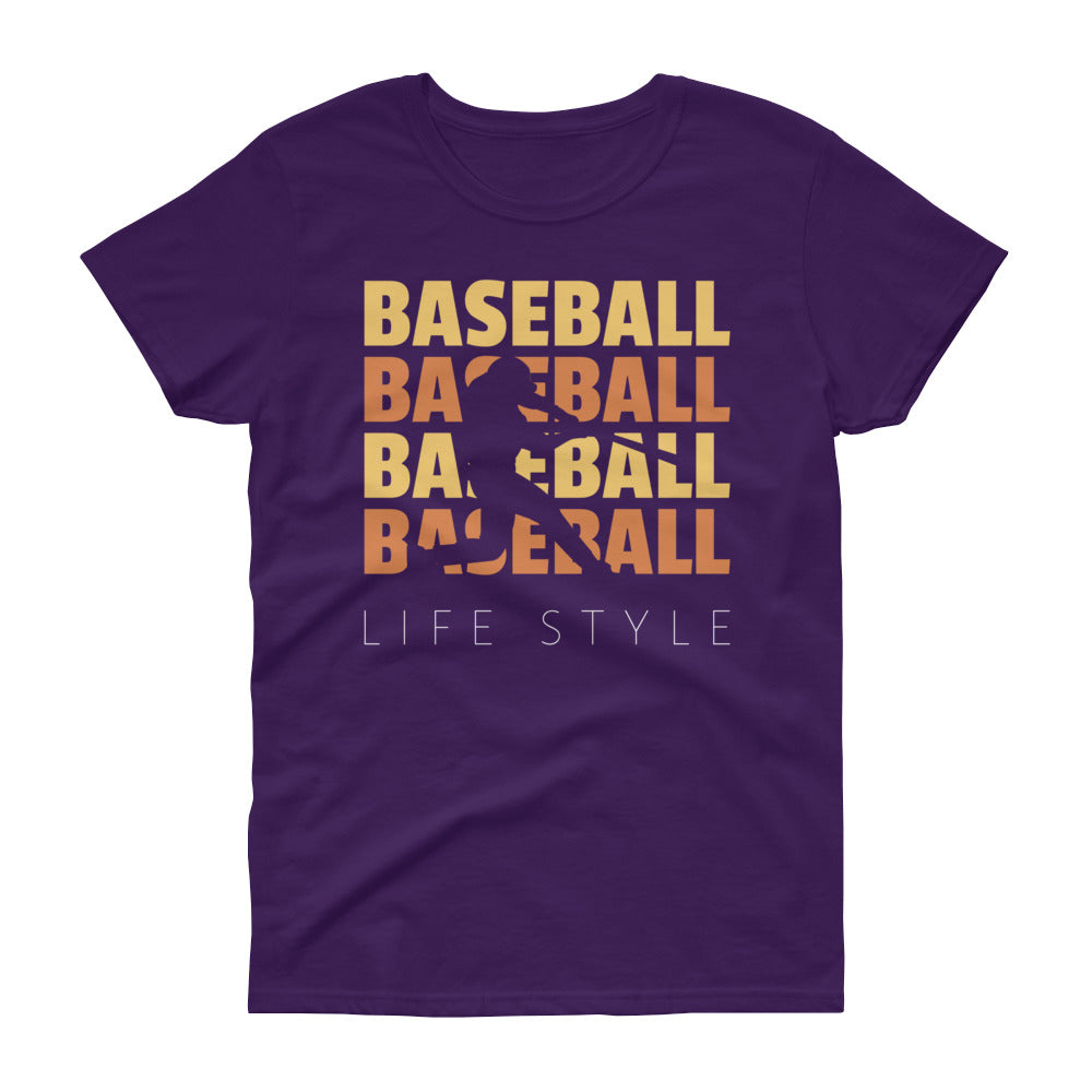 Baseball Lifestyle Women's Tee