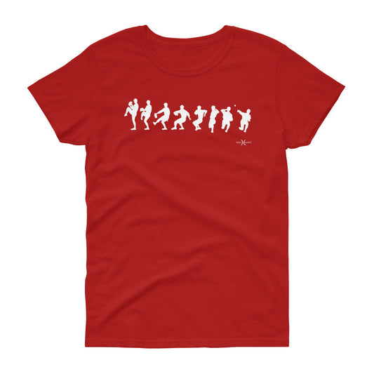 Pitcher Evolution Women's Tee