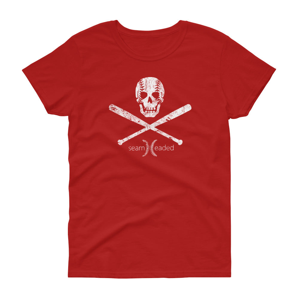 Skulls & Bats Women's Tee